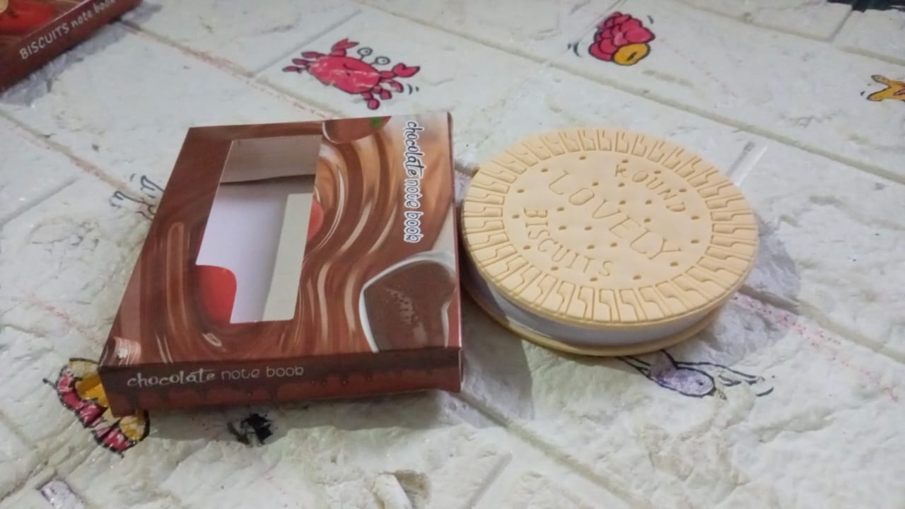 4144 Round Chocolate Diary Notebooks Original Chocolate Smell Writing Practice Book Early Learning Copybook Premium Chocolate Book ( 1Pc Book ) 4144 Round Chocolate Diary Notebooks Original Chocolate Smell Writing Practice Book Early Learning Copybook Premium Chocolate Book ( 1Pc Book )